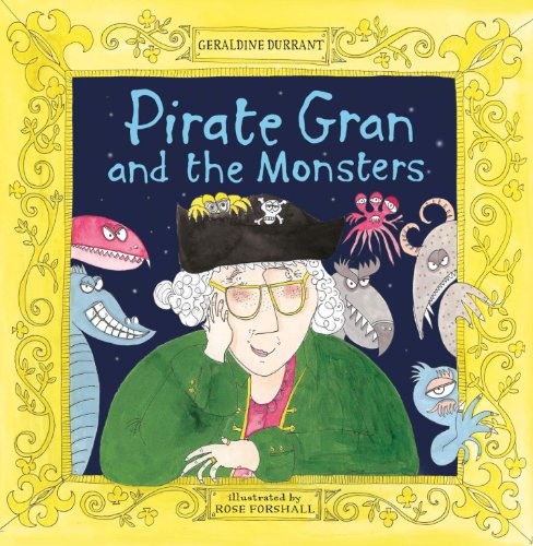 Stock image for Pirate Gran and the Monsters for sale by AwesomeBooks