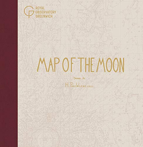 Stock image for Map of the Moon for sale by Books From California