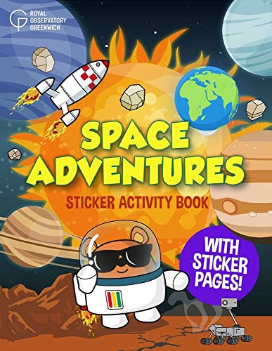 Stock image for Space Adventures Sticker Activity Book for sale by WorldofBooks