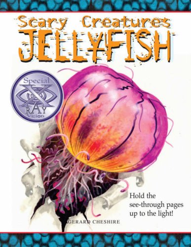 Stock image for Jellyfish (Scary Creatures) for sale by Reuseabook