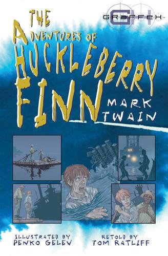 Beispielbild fr Adventures of Huckleberry Finn by Mark Twain zum Verkauf von MusicMagpie