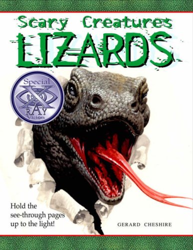 Stock image for Lizards (Scary Creatures) for sale by WorldofBooks