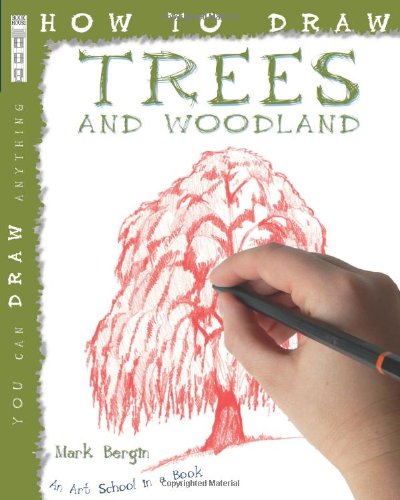 Imagen de archivo de Trees and Woodland (How to Draw) a la venta por WorldofBooks