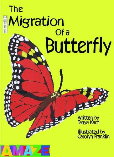 9781906370657: The Migration of a Butterfly (Amaze)