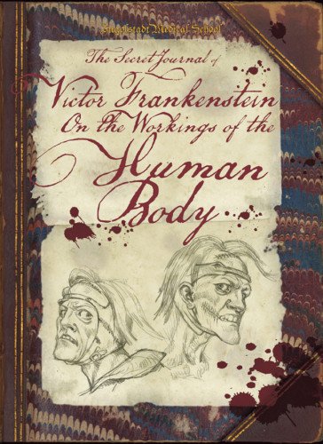 The Secret Journal of Victor Frankenstein: On the Workings of the Human Body (9781906370824) by Stewart, David