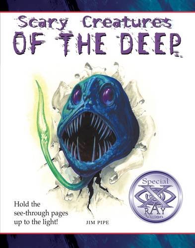 Beispielbild fr Scary Creatures: Of the Deep zum Verkauf von WorldofBooks