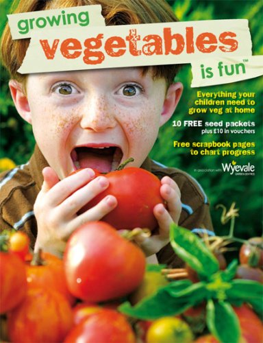 Stock image for growing vegetables is fun (1st edition) for sale by WorldofBooks