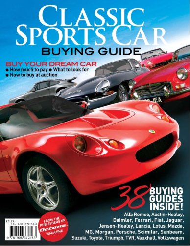 Imagen de archivo de Classic Sportscar Buying Guide a la venta por MusicMagpie