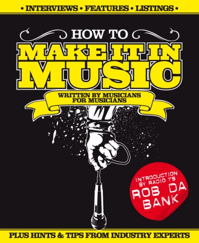 Stock image for How to Make it in Music for sale by WorldofBooks