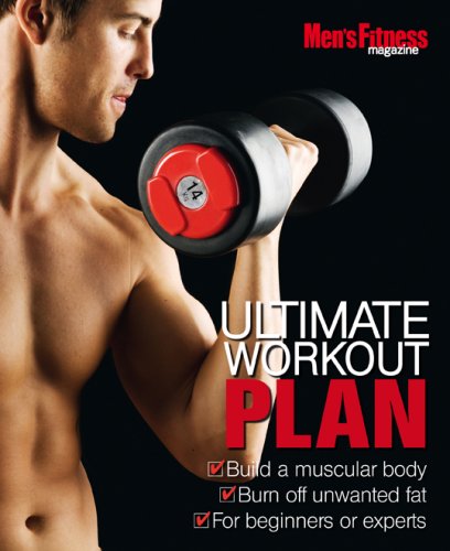 Beispielbild fr Men's Fitness Ultimate Workout Plan zum Verkauf von WorldofBooks