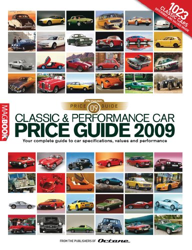 Imagen de archivo de Classic and Performance Car Price Guide a la venta por MusicMagpie