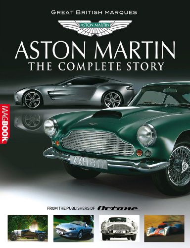 Imagen de archivo de Aston Martin - The Complete Story a la venta por Goldstone Books