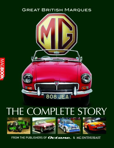 Imagen de archivo de MG: The Complete Story (85 Years of MG: From Old No1 to TF LE500) a la venta por Chapter 1