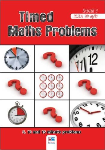 Beispielbild fr Timed Maths Problems Book1 zum Verkauf von Blackwell's