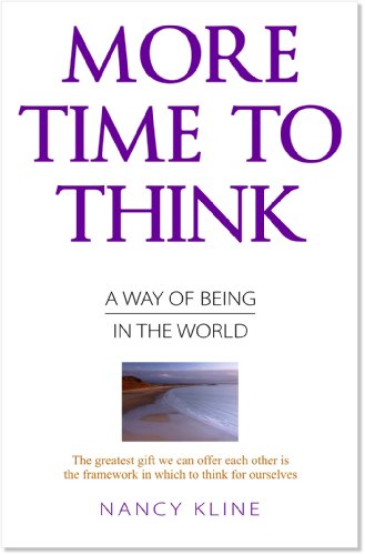 Imagen de archivo de More Time to Think: A Way of Being in the World a la venta por ThriftBooks-Atlanta