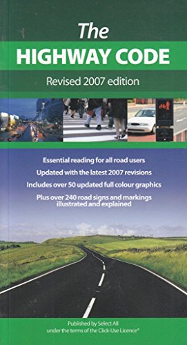 Beispielbild fr Highway Code Book 2007 zum Verkauf von WorldofBooks