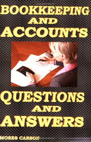 Beispielbild fr Bookkeeping and Accounts, Questions & Answers zum Verkauf von AwesomeBooks