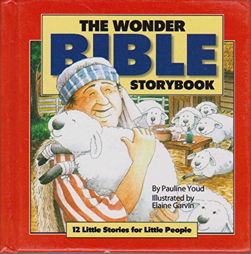 Beispielbild fr The Wonder Bible Storybook zum Verkauf von WorldofBooks