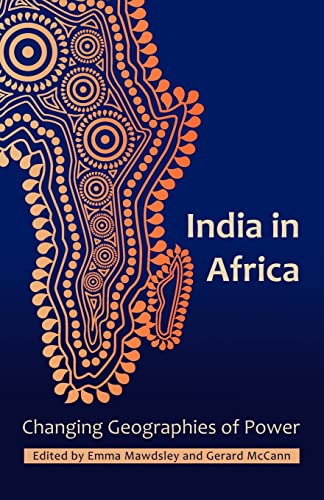 Stock image for India in Africa: Changing Geographies of Power for sale by HPB-Red