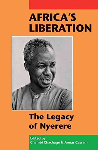 Stock image for Africa's Liberation: The Legacy of Nyerere for sale by GF Books, Inc.