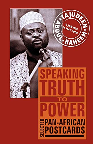 

Speaking Truth to Power : Selected Pan-African Postcards