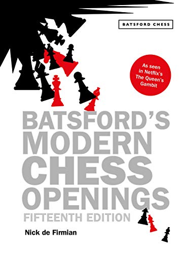 Stock image for Batsford's Modern Chess Openings for sale by WorldofBooks