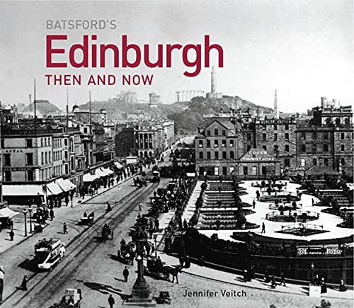 9781906388379: Edinburgh Then and Now