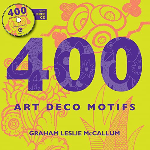 400 Art Deco Motifs (9781906388621) by McCallum, Graham Leslie