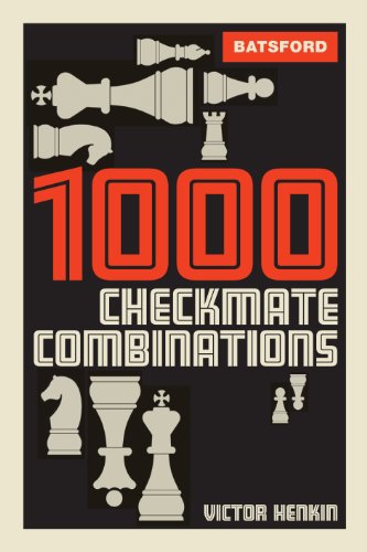 1000 Checkmate Combinations (9781906388706) by Victor Henkin