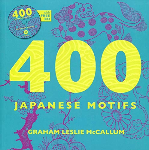 400 Japanese Motifs (9781906388768) by McCallum, Graham Leslie