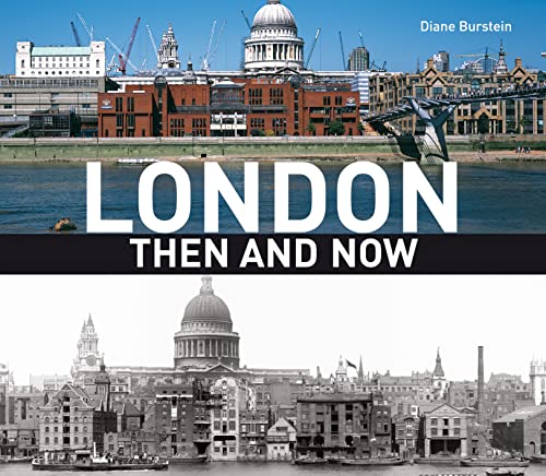 Beispielbild fr London Then and Now: a photographic guide, compact edition zum Verkauf von WorldofBooks