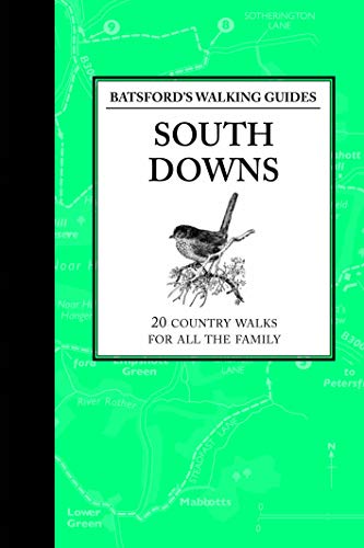 Imagen de archivo de Batsford's Walking Guides: South Downs a la venta por WorldofBooks