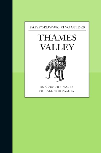 Imagen de archivo de Batsford's Walking Guides: Thames Valley a la venta por WorldofBooks