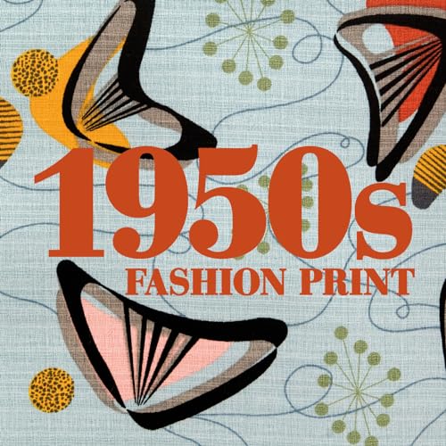 9781906388881: 1950s Fashion Print