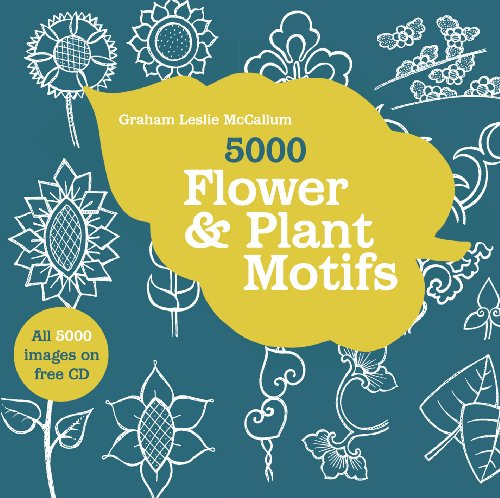 9781906388928: 5000 Flower and Plant Motifs: A Sourcebook