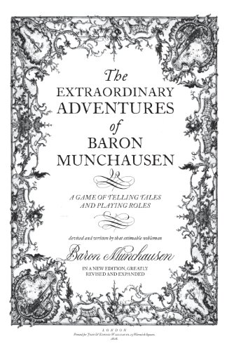 Beispielbild fr The Extraordinary Adventures of Baron Munchausen zum Verkauf von ThriftBooks-Dallas