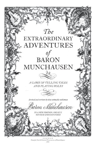 9781906402150: The Extraordinary Adventures of Baron Munchausen