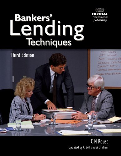 Imagen de archivo de Bankers' Lending Techniques a la venta por WorldofBooks