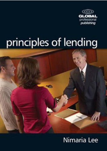 Beispielbild fr Principles of Lending zum Verkauf von Anybook.com