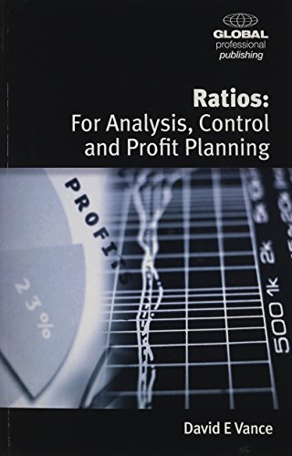 Beispielbild fr Ratios : For Analysis, Control and Profit Planning zum Verkauf von Better World Books