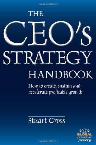 Beispielbild fr The CEO's Strategy Handbook zum Verkauf von WorldofBooks