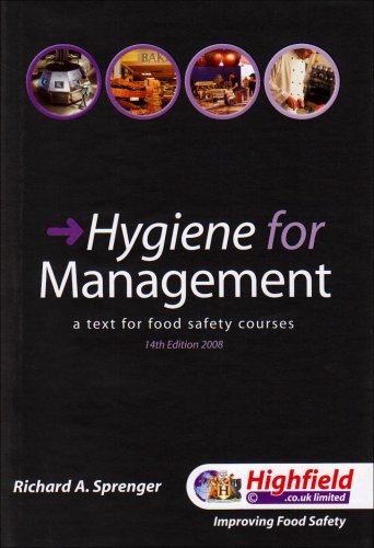 Stock image for Hygiene for Management for sale by ThriftBooks-Atlanta