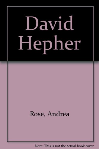 David Hepher (9781906412029) by Andrea Rose