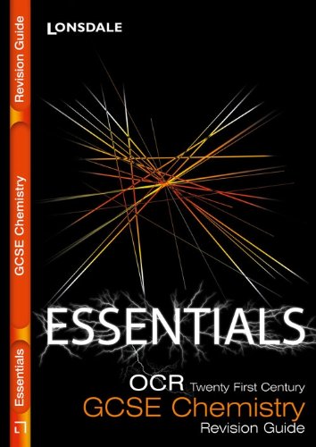 Imagen de archivo de Lonsdale GCSE Essentials - OCR Twenty First Century Chemistry: Revision Guide (2012 Exams Only) a la venta por AwesomeBooks