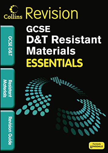 Beispielbild fr GCSE Essentials Resistant Materials Revision Guide (Collins Gcse Essentials) zum Verkauf von WorldofBooks