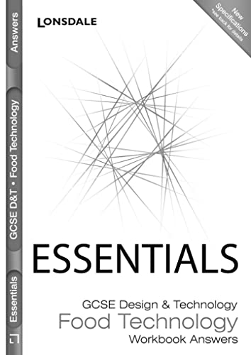 9781906415488: Lonsdale GCSE Essentials – Food Technology: Workbook Answers