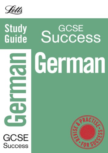 Beispielbild fr Revise GCSE German Study Guide (Revise GCSE Study Guides) (Letts GCSE Revision Success) zum Verkauf von WorldofBooks