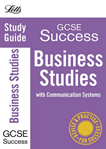 Beispielbild fr Revise GCSE Business Studies Study Guide (Revise GCSE Study Guides) (Letts GCSE Revision Success) zum Verkauf von WorldofBooks