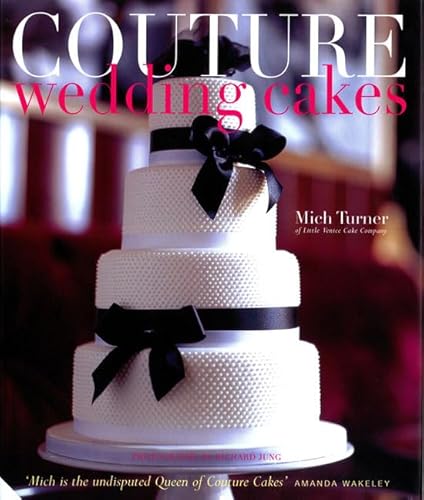 Couture: Wedding cakes. Photos by Richard Jung.