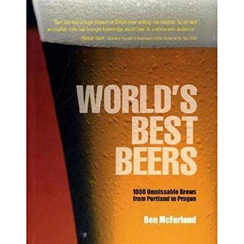 Imagen de archivo de World`s Best Beers: 1000 Unmissable Brews from Portland to Prague a la venta por WorldofBooks